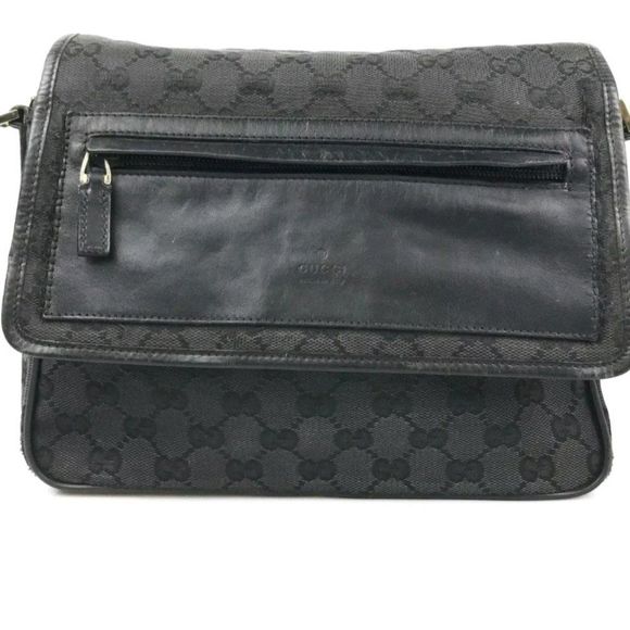 Gucci Bag Shoulder Bag GG CANVAS 019 0375 001553 Authentic - Picture 4 of 13